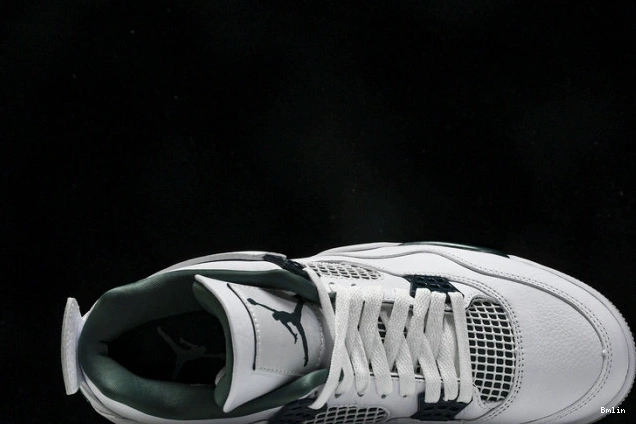 Bmlin Shoes Oxidized FQ8138-103 Green Jordan 4 Air 0809